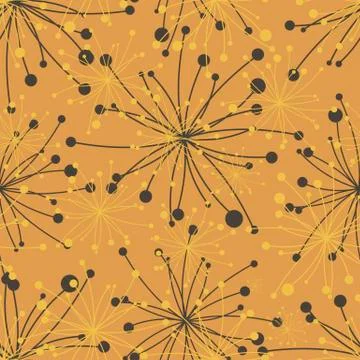 Seamless geometric pattern Stock Illustration