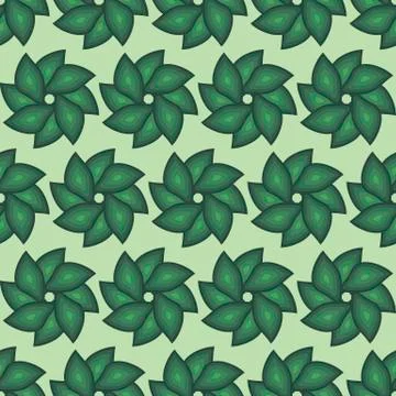 Seamless geometric pattern Stock Illustration