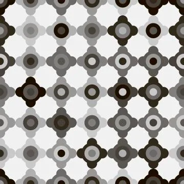 Seamless geometric pattern Stock Illustration