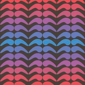 Seamless geometric pattern Stock Illustration