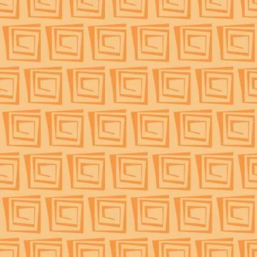 Seamless geometric pattern イラスト素材