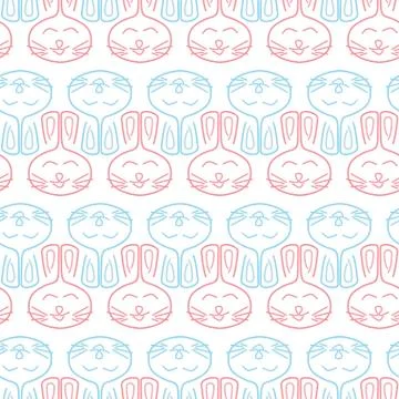 Seamless geometric pattern Stock Illustration
