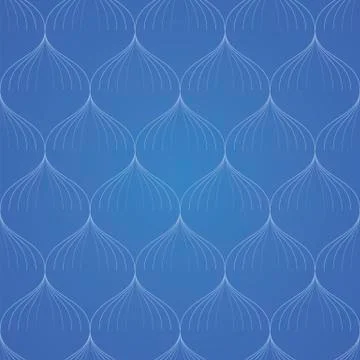 Seamless geometric pattern Stock Illustration