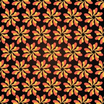 Seamless geometric pattern Stock Illustration