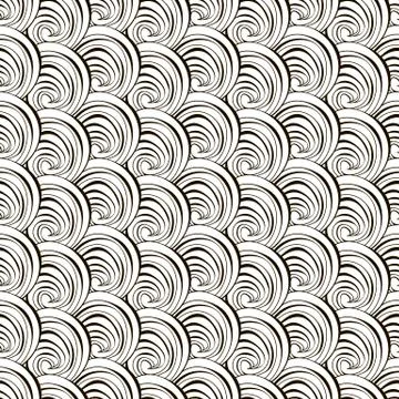 Seamless geometric pattern Stock Illustration