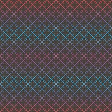 Seamless geometric pattern Stock Illustration