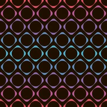 Seamless geometric pattern イラスト素材