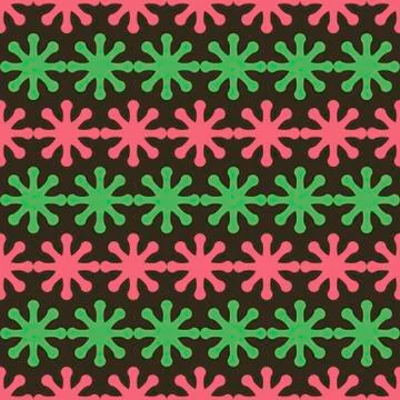 Seamless geometric pattern Stock Illustration
