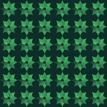 Seamless geometric pattern Stock Illustration