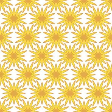 Seamless geometric pattern Stock Illustration