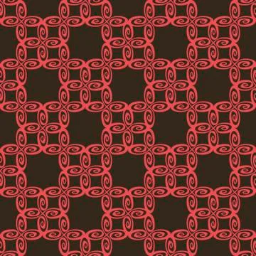 Seamless geometric pattern Stock Illustration