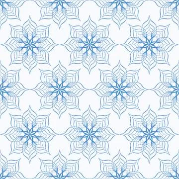 Seamless geometric pattern Stock Illustration