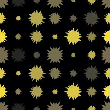 Seamless geometric pattern Stock Illustration