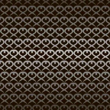 Seamless geometric pattern Stock Illustration