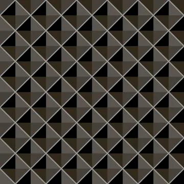 Seamless geometric pattern Stock Illustration