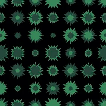 Seamless geometric pattern Stock Illustration