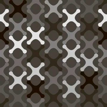 Seamless geometric pattern Stock Illustration