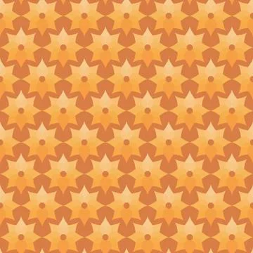 Seamless geometric pattern Stock Illustration