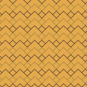 Seamless geometric pattern Stock Illustration