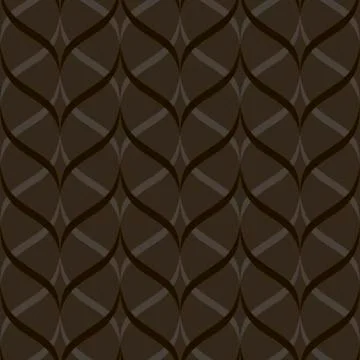 Seamless geometric pattern Stock Illustration