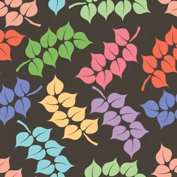 Seamless geometric pattern イラスト素材