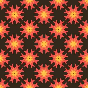 Seamless geometric pattern Stock Illustration