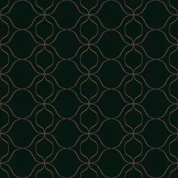 Seamless geometric pattern Stock Illustration