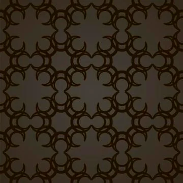 Seamless geometric pattern Stock Illustration