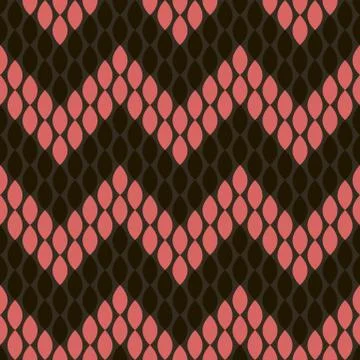 Seamless geometric pattern Stock Illustration