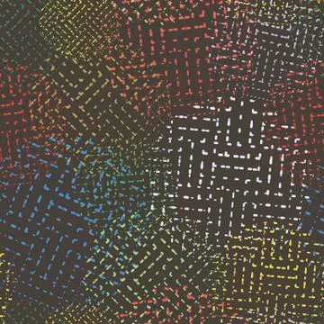 Seamless geometric pattern Stock Illustration