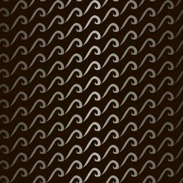 Seamless geometric pattern Stock Illustration