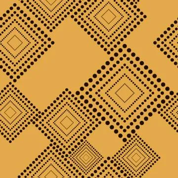 Seamless geometric pattern Stock Illustration