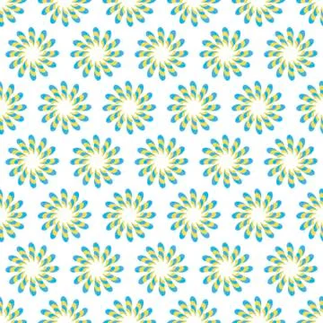 Seamless geometric pattern Stock Illustration