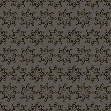 Seamless geometric pattern Stock Illustration