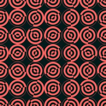 Seamless geometric pattern Stock Illustration