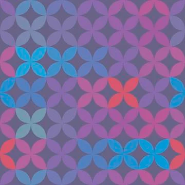 Seamless geometric pattern Stock Illustration