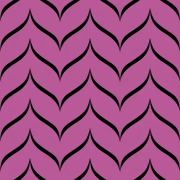 Seamless geometric pattern Stock Illustration