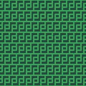 Seamless geometric pattern Stock Illustration