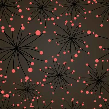 Seamless geometric pattern Stock Illustration