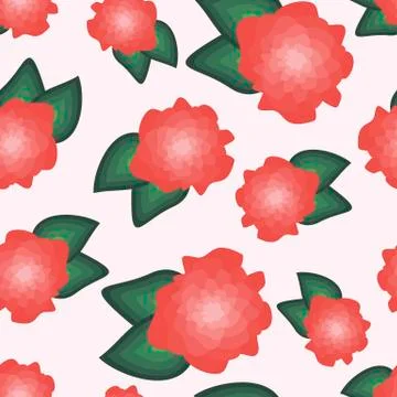 Seamless geometric pattern Stock Illustration