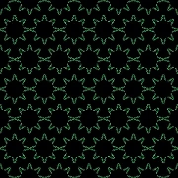 Seamless geometric pattern Stock Illustration