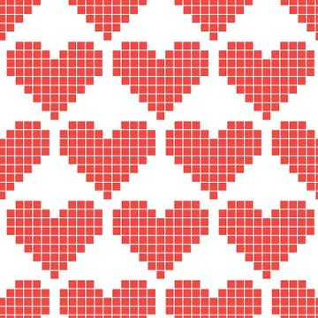 Seamless geometric pattern Stock Illustration