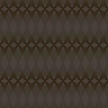 Seamless geometric pattern Stock Illustration