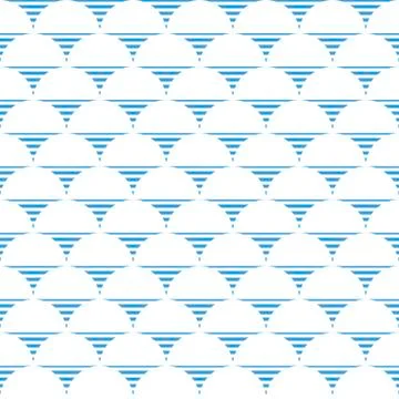 Seamless geometric pattern Stock Illustration