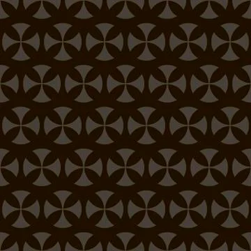 Seamless geometric pattern Stock Illustration