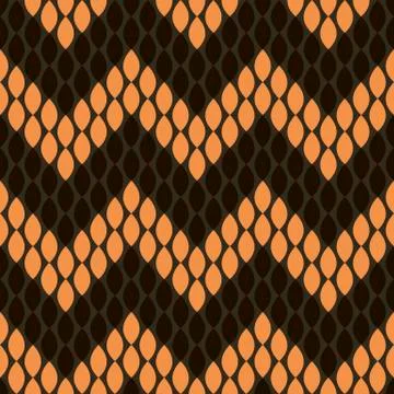 Seamless geometric pattern Stock Illustration