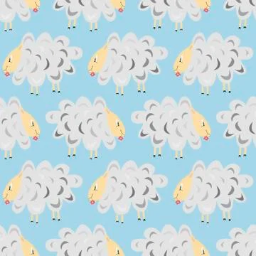 Seamless geometric pattern Stock Illustration