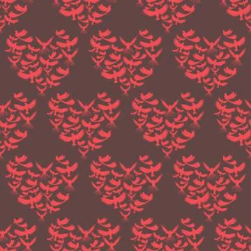 Seamless geometric pattern Stock Illustration