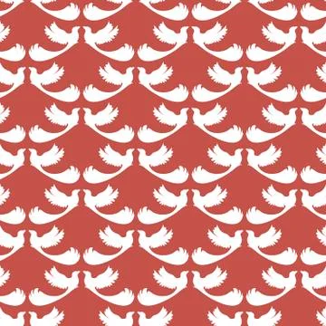 Seamless geometric pattern Stock Illustration