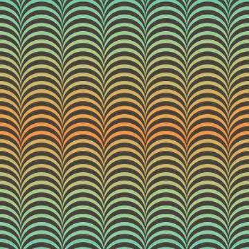 Seamless geometric pattern Stock Illustration